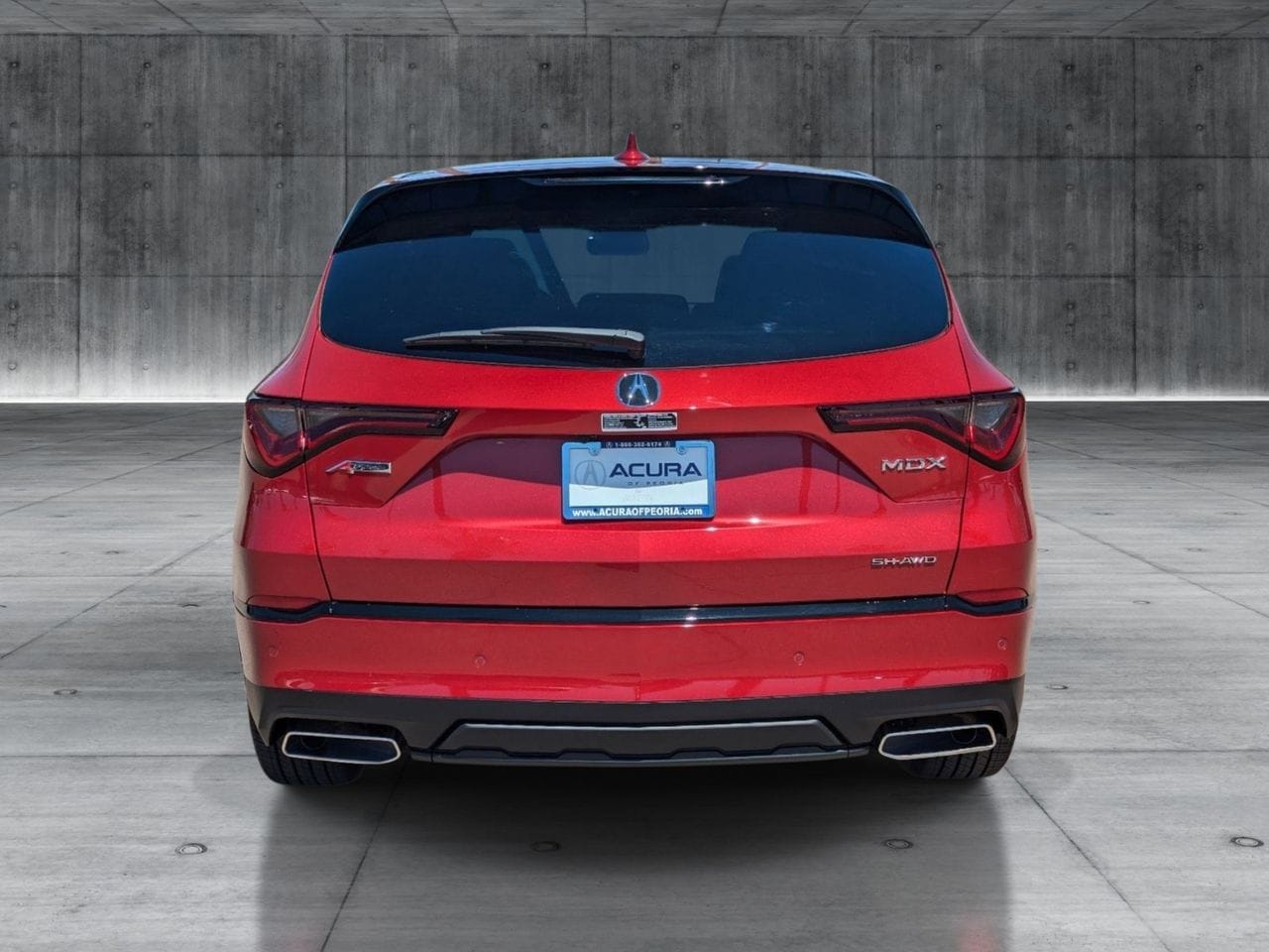 New 2026 Performance Red Pearl Acura SH-AWD A-Spec Package image 5