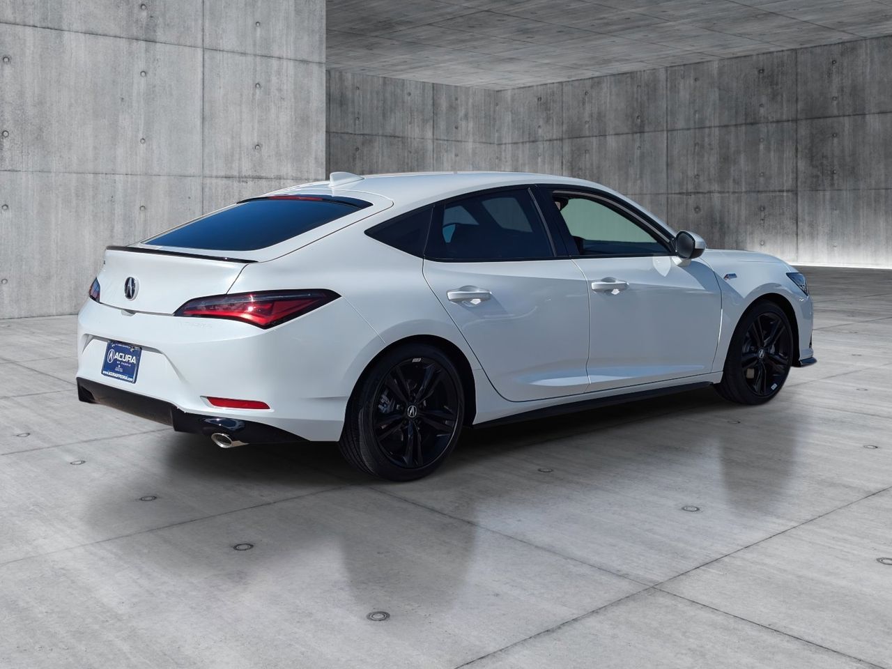 New 2026 Platinum White Pearl Acura A-Spec Package image 6