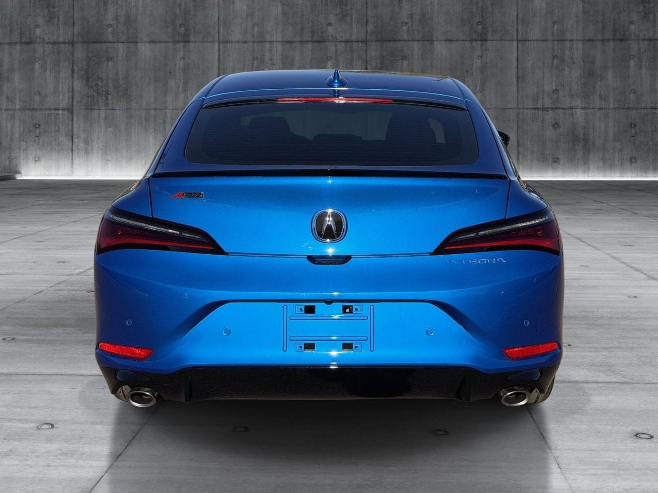 New 2026 Double Apex Blue Pearl Acura A-Spec Tech Package image 4