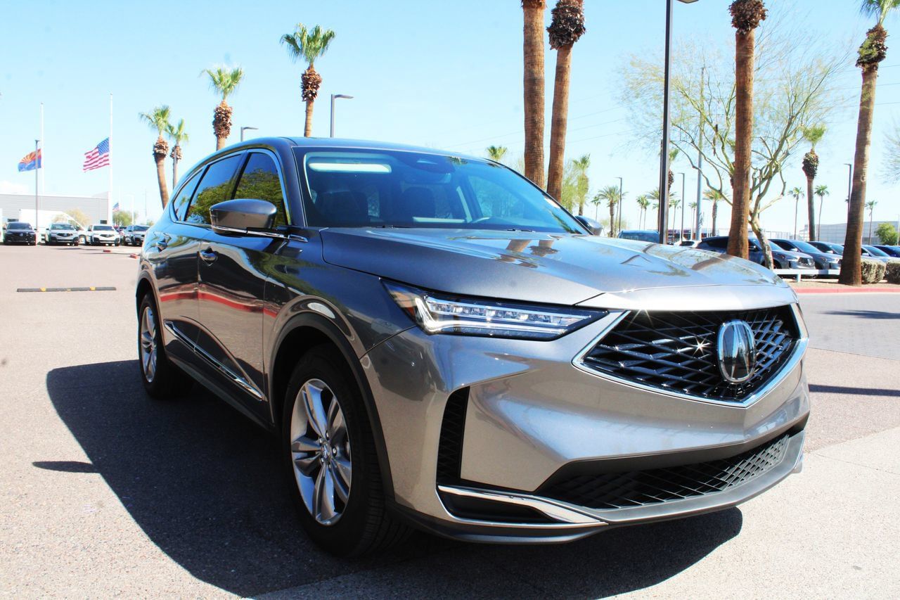 Certified Used 2026 Liquid Carbon Metallic Acura Premium image 8