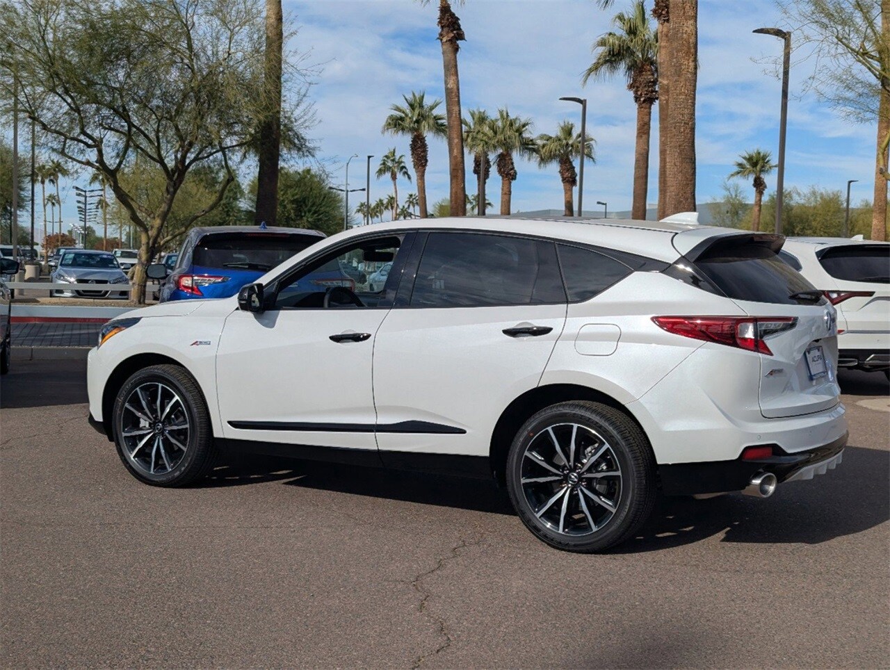2025 Acura RDX A-Spec Advance photo 4