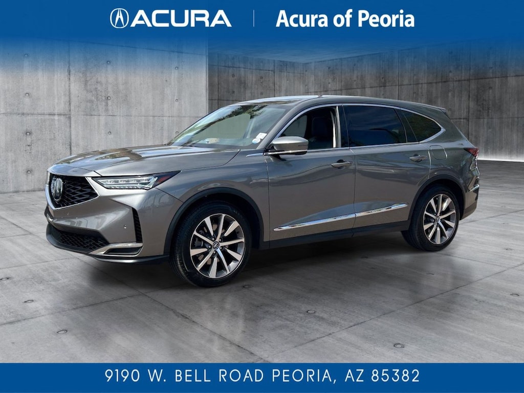Certified 2025 Acura MDX Technology Package SH-AWD SUV