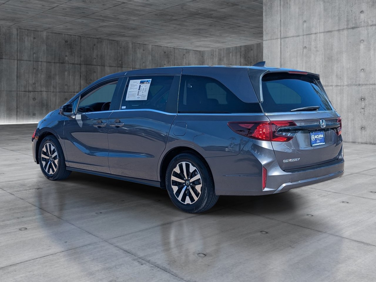 Used 2025 Honda Odyssey EX-L Van