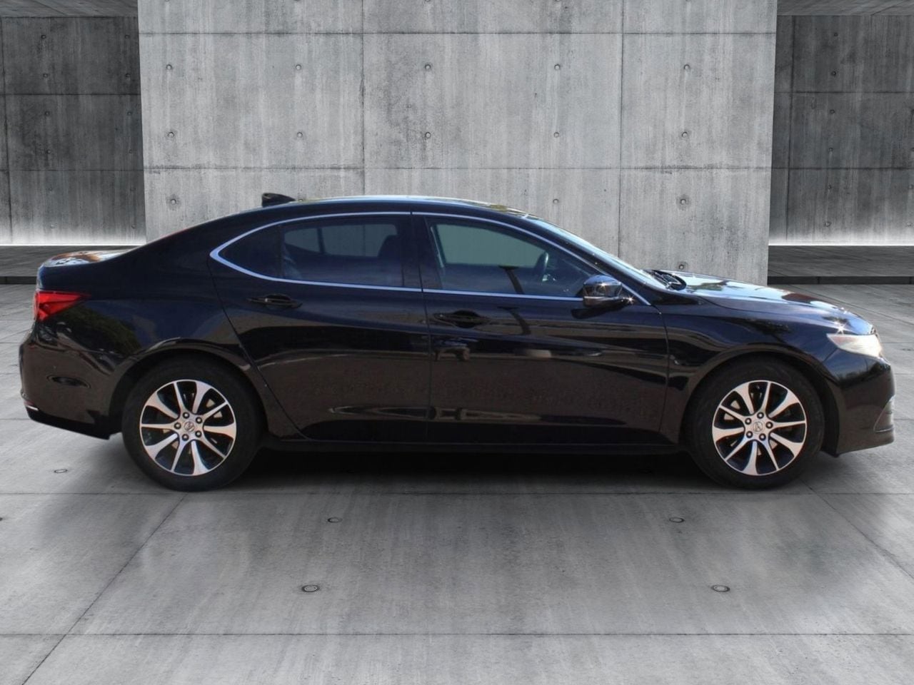 Used 2015 Crystal Black Pearl Acura Tech w/Technology Package image 6