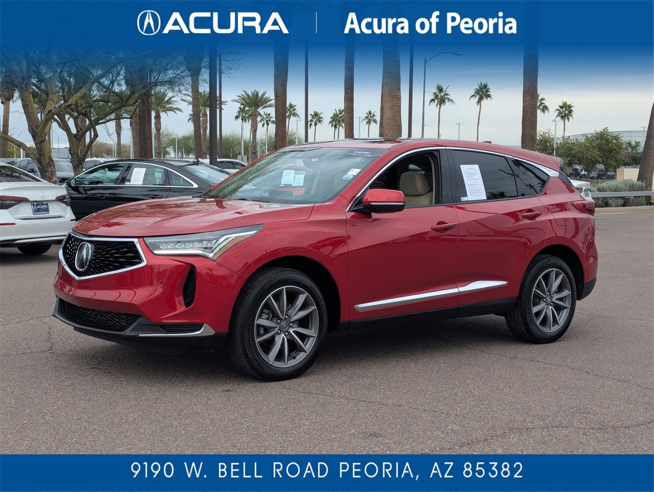 2023 Acura RDX Technology Package's photo