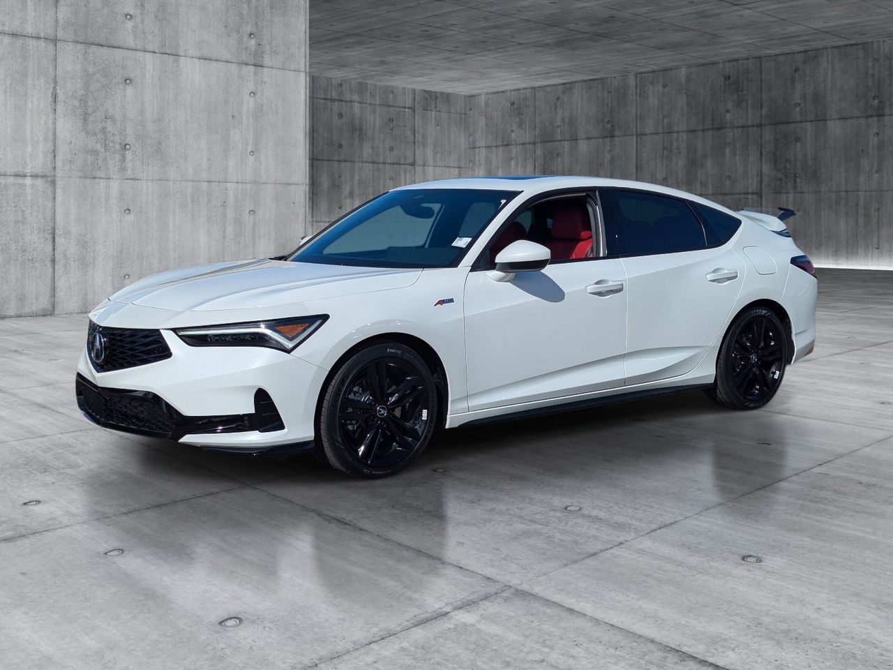 New 2026 Platinum White Pearl Acura A-Spec Package image 2
