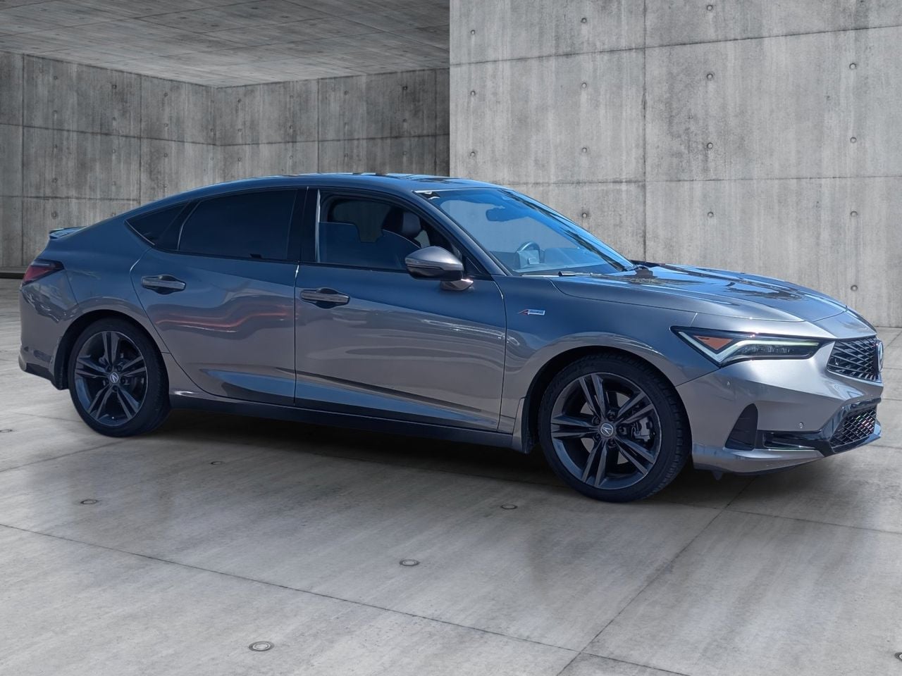 Certified Used 2023 Liquid Carbon Metallic Acura A-Spec Tech Package image 7