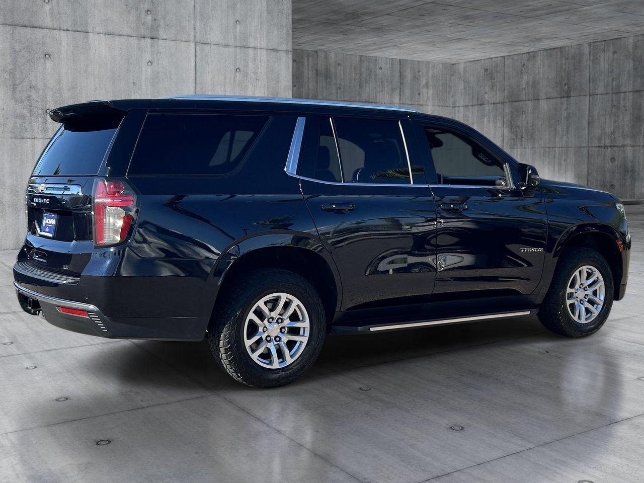 Used 2022 Midnight Blue Metallic Chevrolet LT image 5