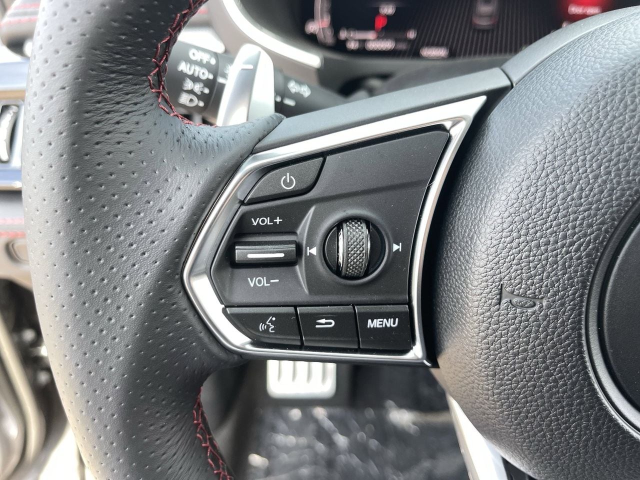 New 2026 Platinum White Pearl Acura SH-AWD A-Spec Package image 32