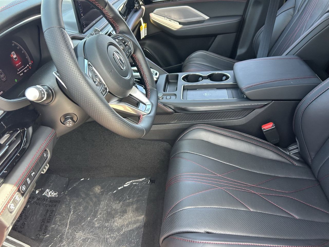 New 2026 Performance Red Pearl Acura SH-AWD A-Spec Advance Package image 30