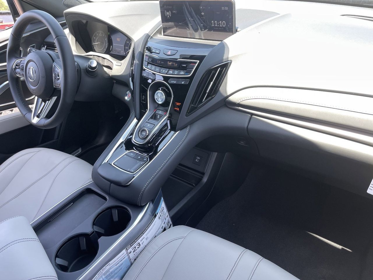 New 2026 Platinum White Pearl Acura SH-AWD image 14