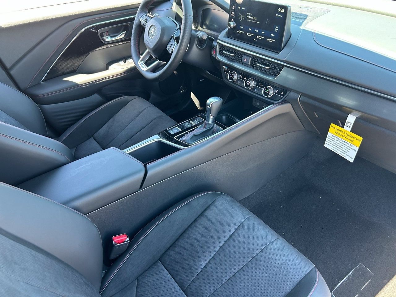 New 2026 Double Apex Blue Pearl II Acura A-Spec Package image 14