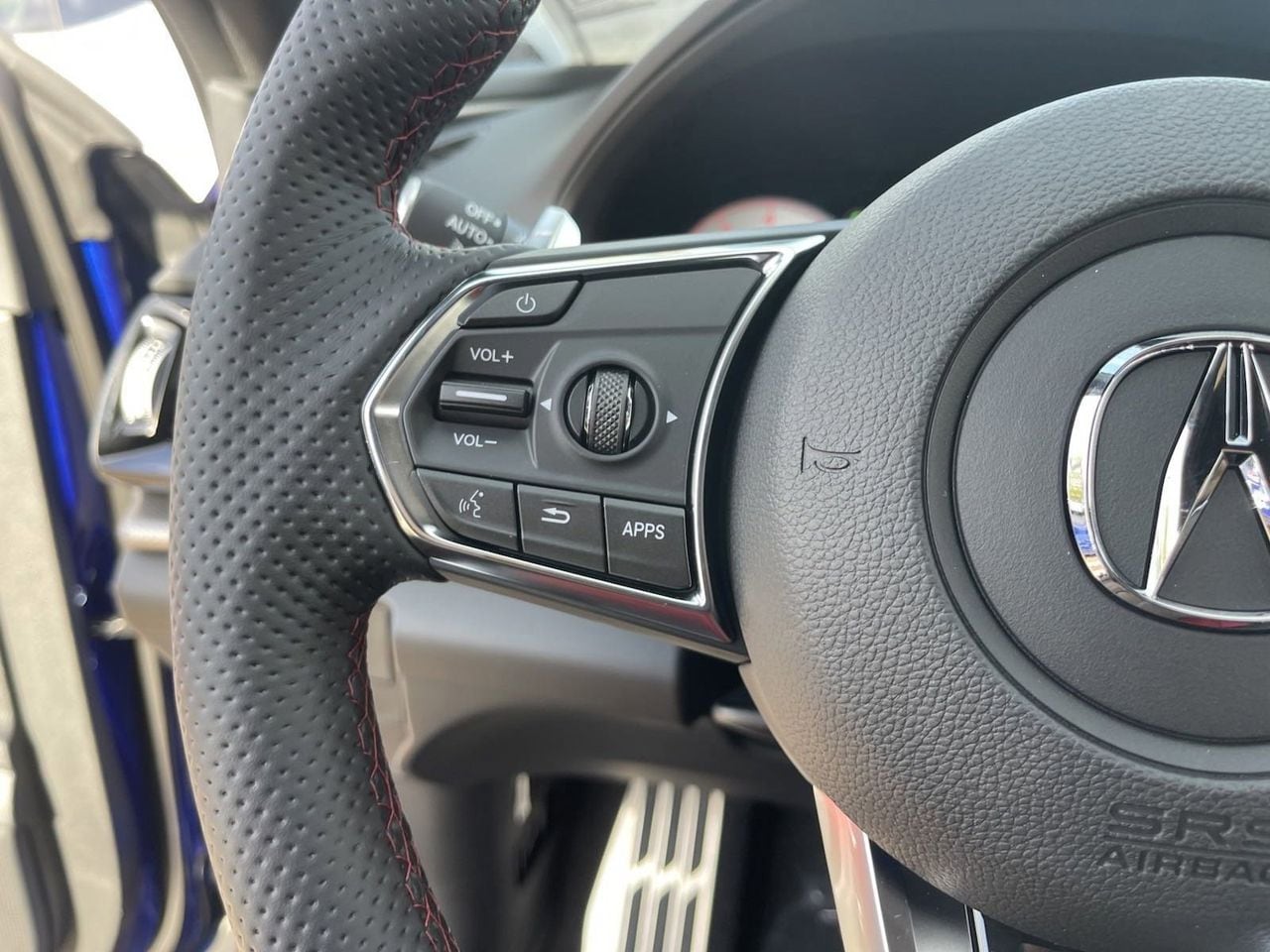 New 2026 Apex Blue Pearl Acura A-Spec Package image 30