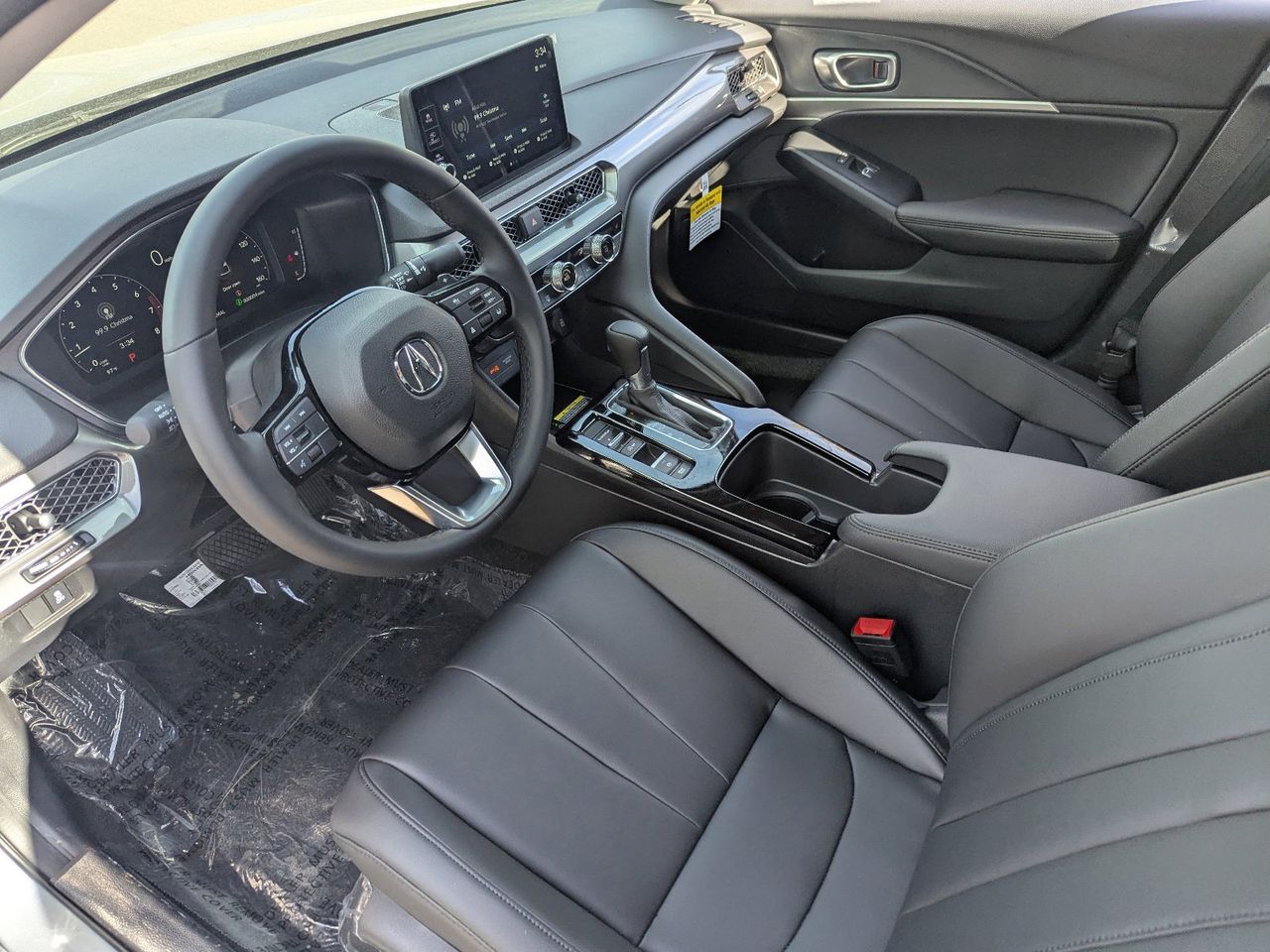 New 2026 Solar Silver Metallic Acura Base image 22