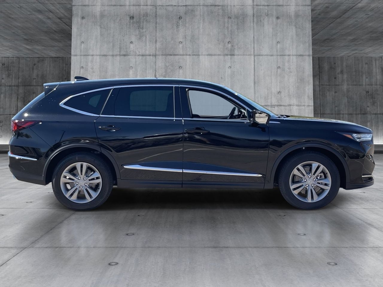 New 2026 Majestic Black Pearl Acura FWD image 7