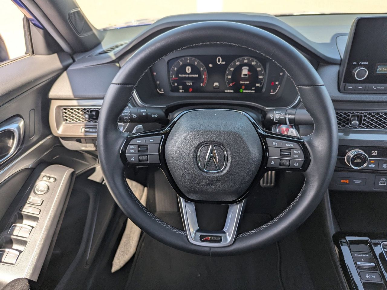 Certified Used 2025 Apex Blue Pearl Acura A-Spec Package image 23