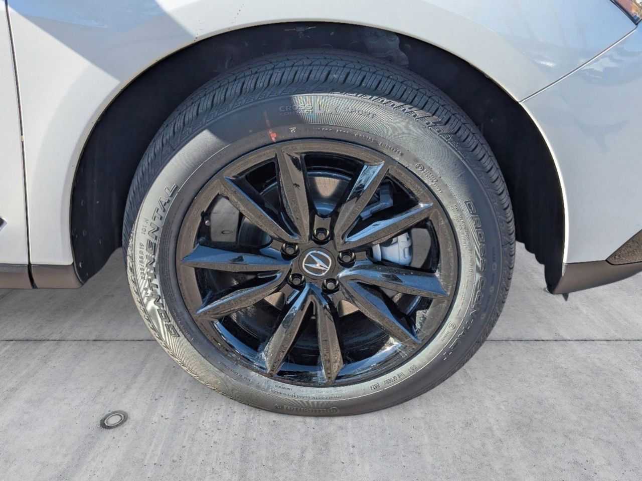 New 2026 Platinum White Pearl Acura SH-AWD image 10