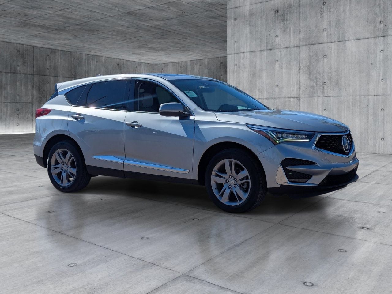 Used 2019 Lunar Silver Metallic Acura Advance Package image 7