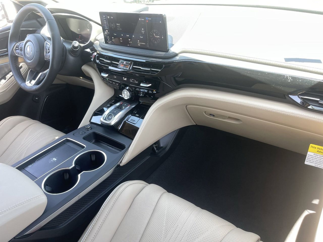 New 2026 Platinum White Pearl Acura SH-AWD Advance Package image 14