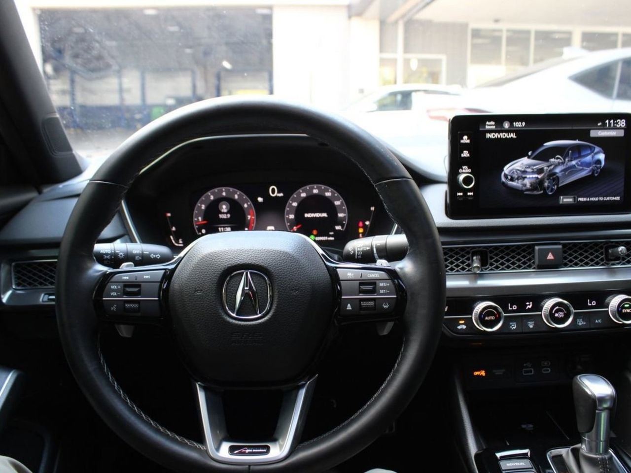 Used 2024 Majestic Black Pearl Acura A-Spec Tech Package image 31