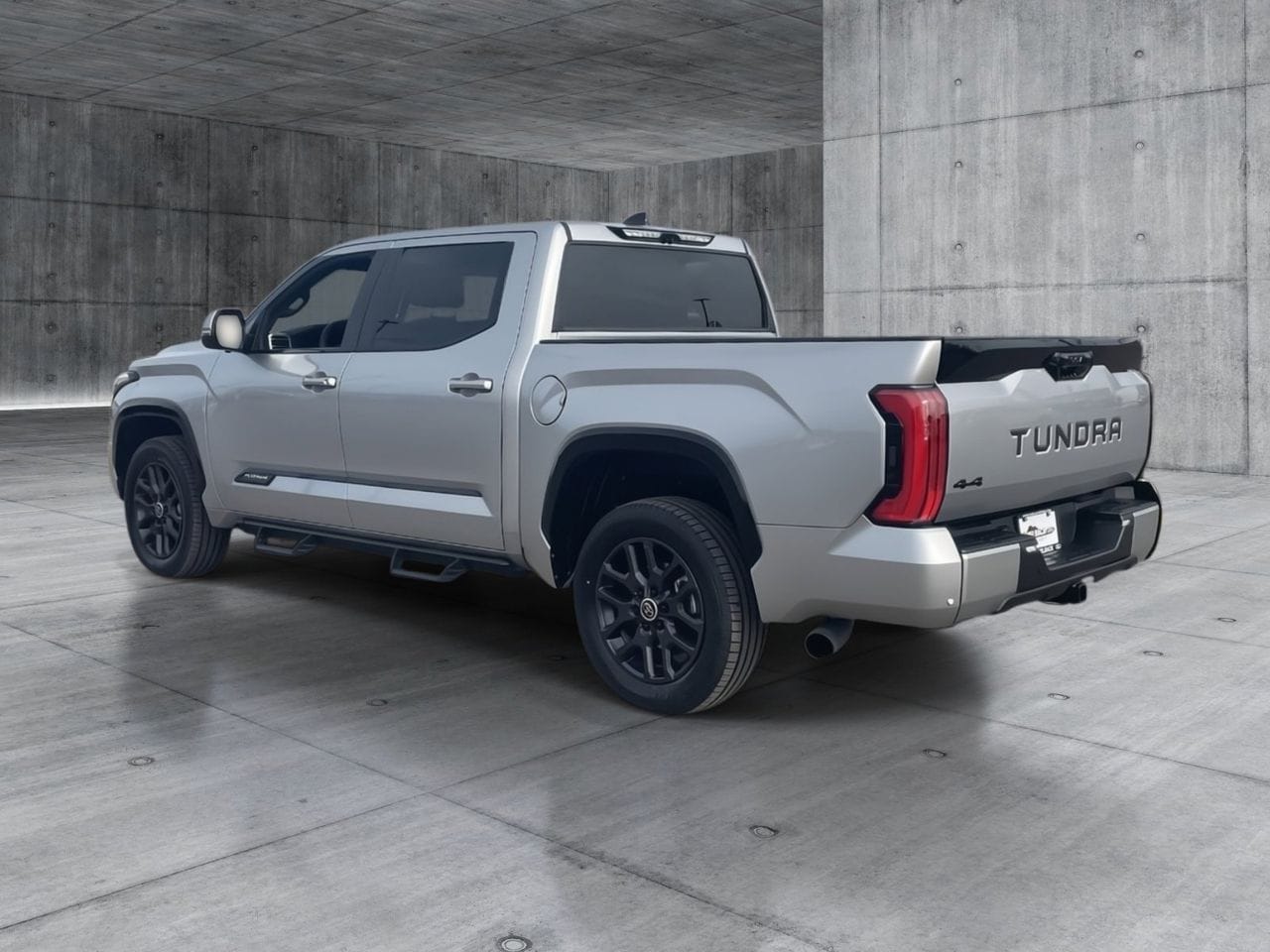 Used 2024 Celestial Silver Metallic Toyota Platinum image 4