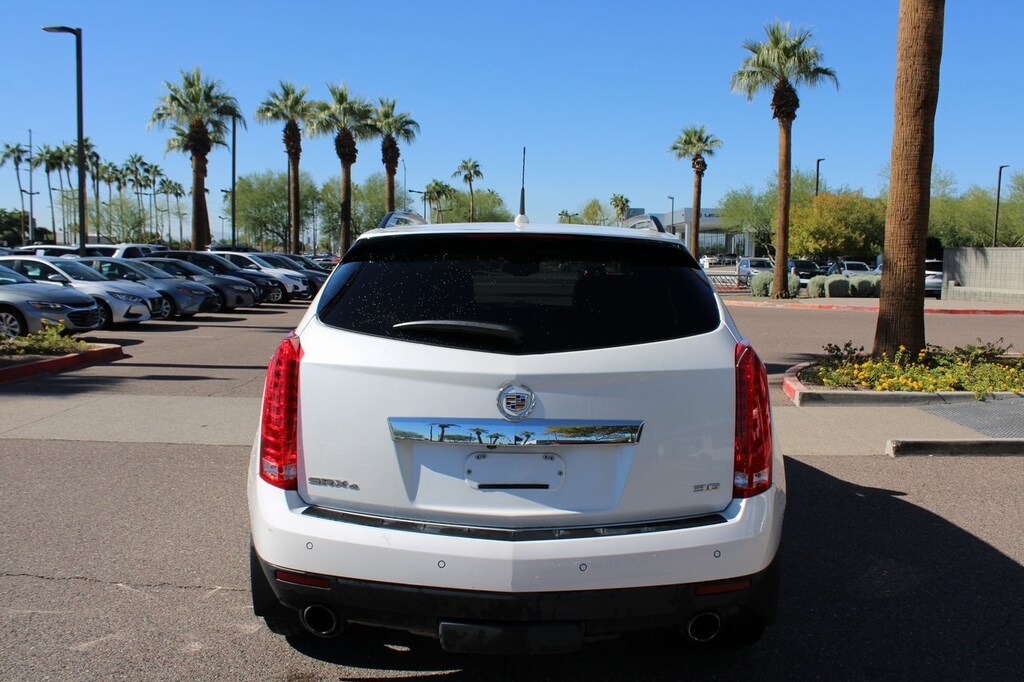 Used 2012 CADILLAC SRX Premium SUV