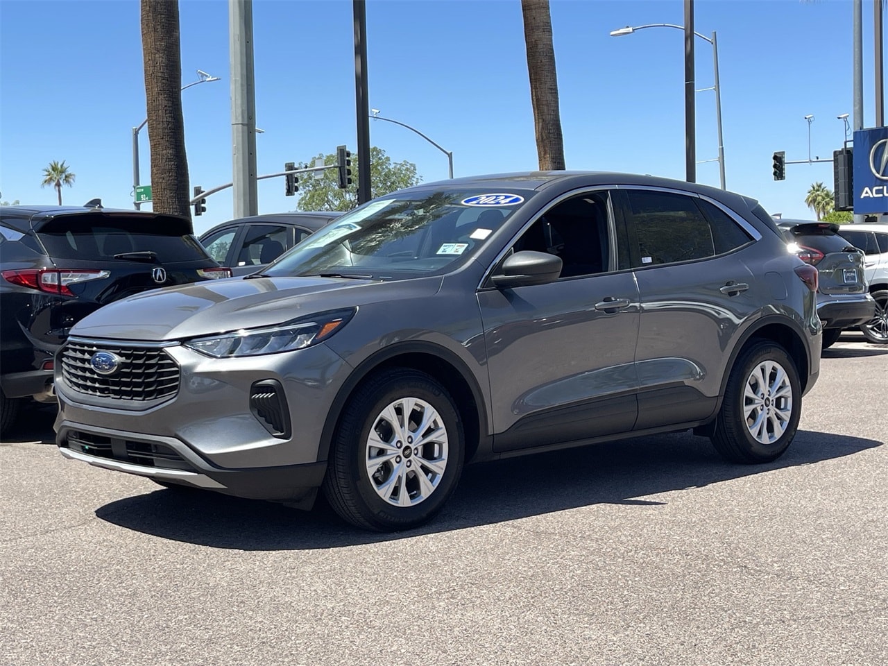 Used 2024 Ford Escape Active with VIN 1FMCU0GN0RUB07912 for sale in Peoria, AZ