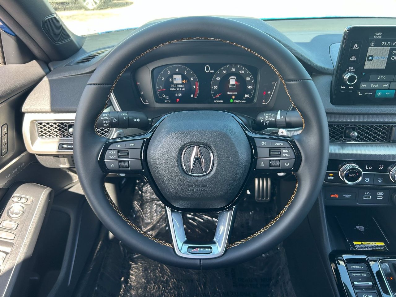 New 2026 Double Apex Blue Pearl Acura A-Spec Tech Package image 23