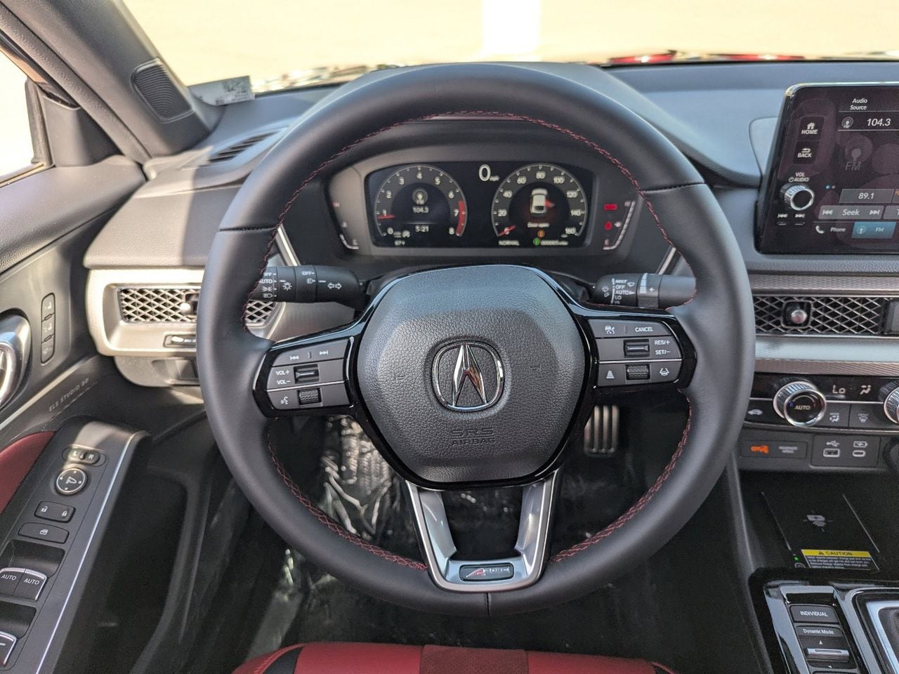 New 2026 Majestic Black Pearl Acura A-Spec Tech Package image 23