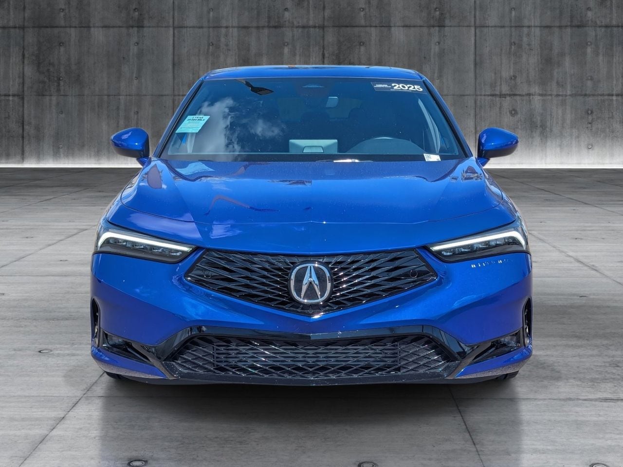 Certified Used 2025 Apex Blue Pearl Acura A-Spec Package image 8