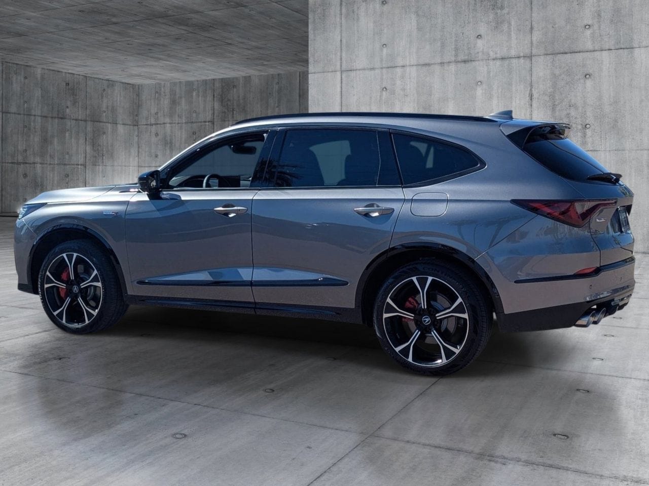 New 2026 Platinum White Pearl Acura SH-AWD Type S w/Advance Package image 3