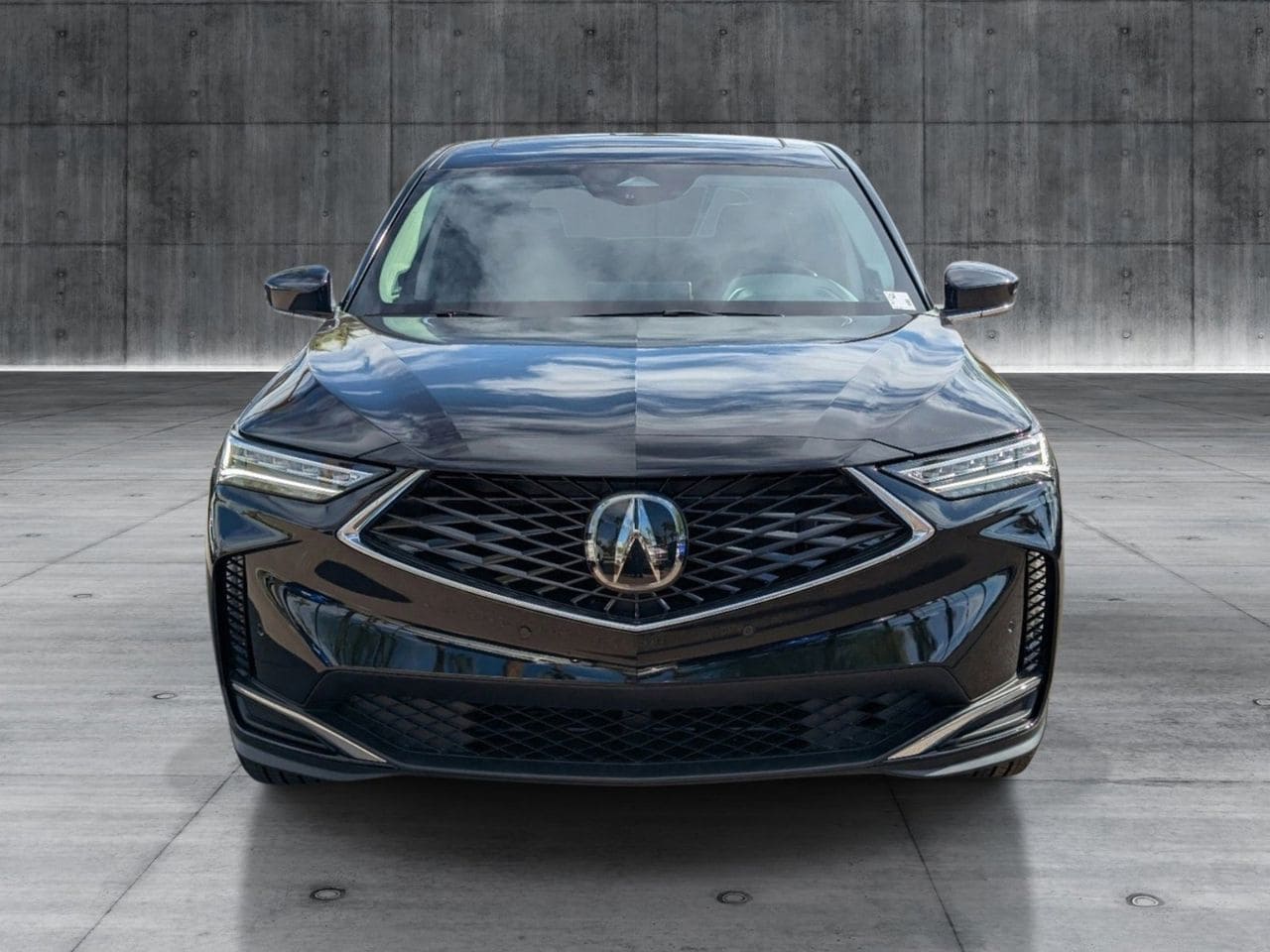 New 2026 Majestic Black Pearl Acura FWD Technology Package image 9
