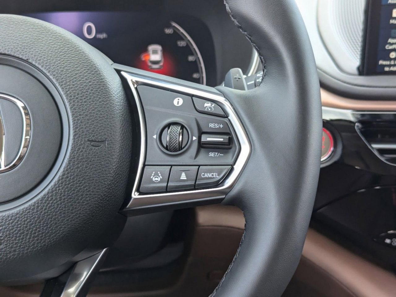 New 2026 Majestic Black Pearl Acura FWD Technology Package image 29