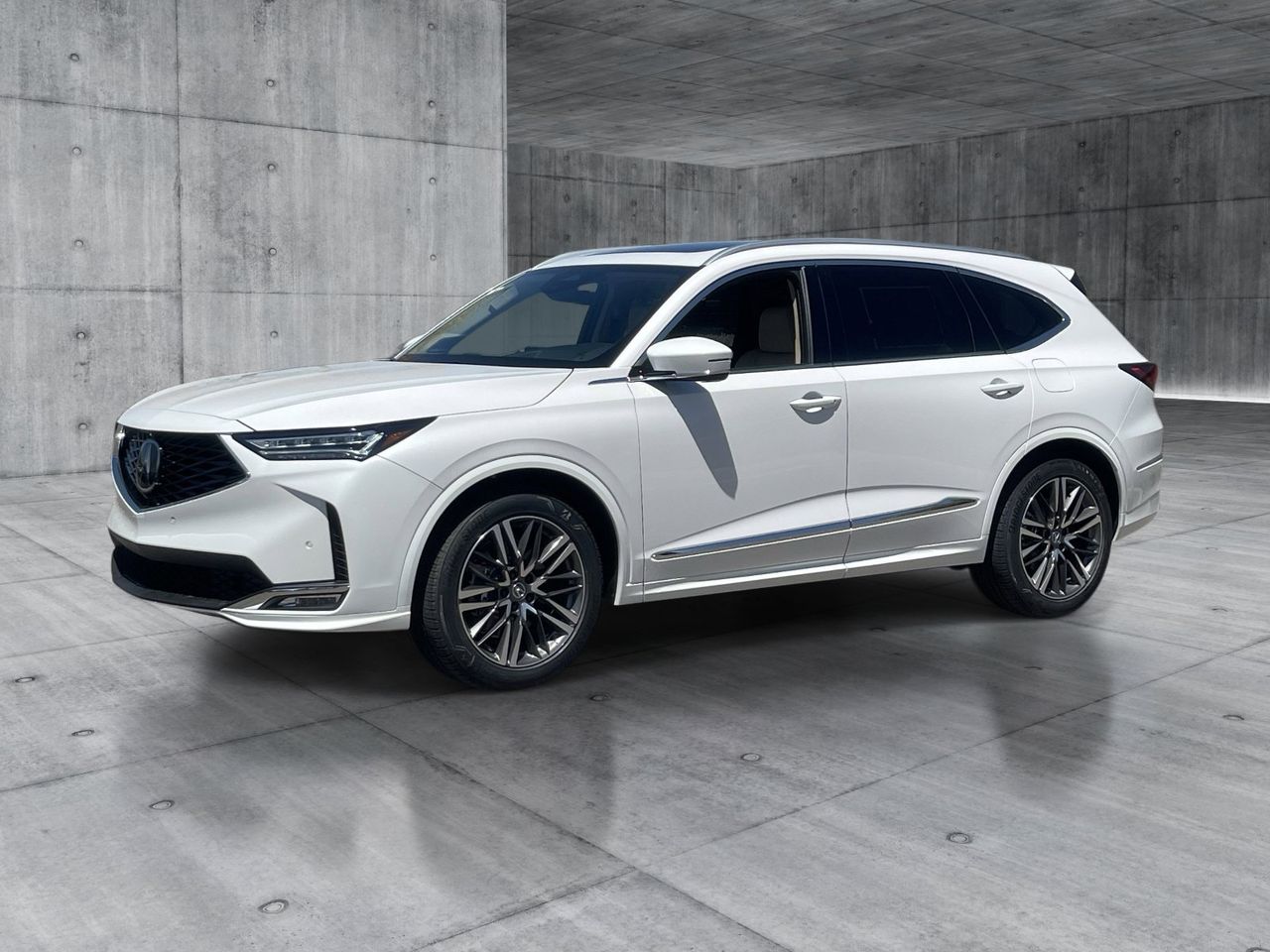 New 2026 Platinum White Pearl Acura SH-AWD Advance Package image 2