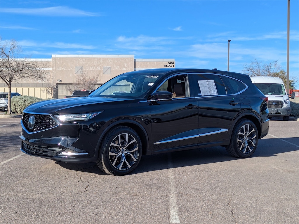 Certified 2023 Acura MDX Technology SUV