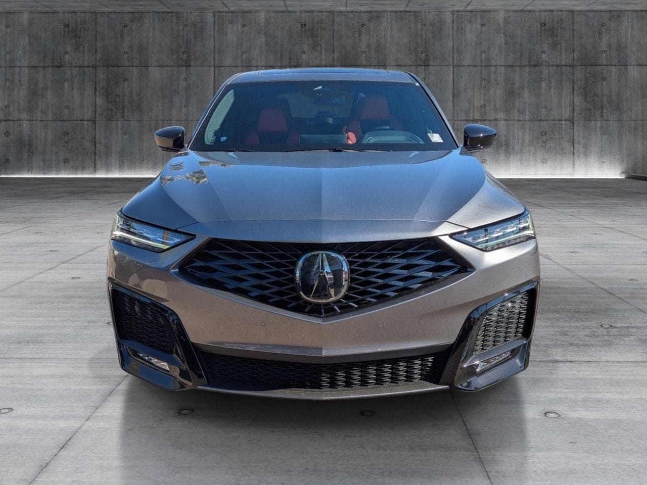 New 2026 Liquid Carbon Metallic Acura SH-AWD A-Spec Package image 9