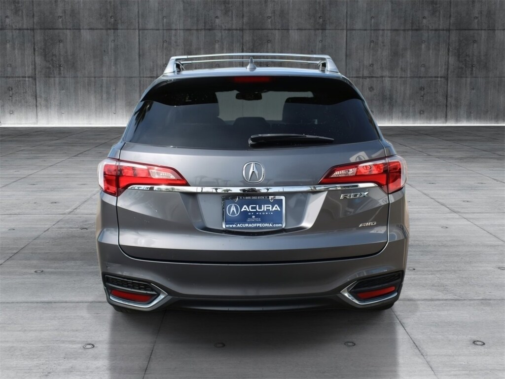 Used 2018 Acura RDX Technology Package SUV