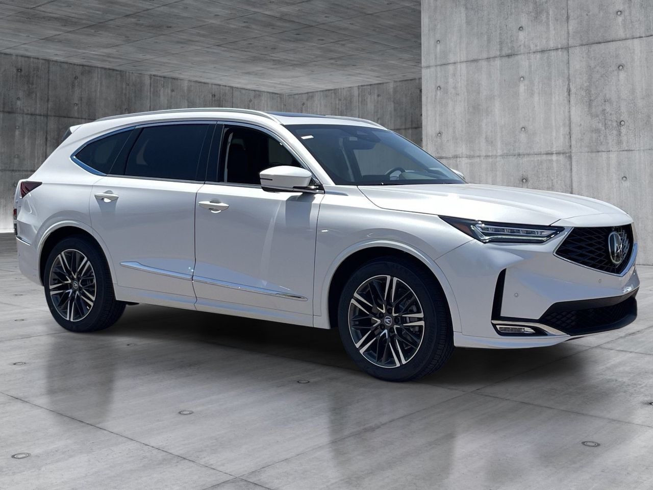 New 2026 Platinum White Pearl Acura SH-AWD Advance Package image 8