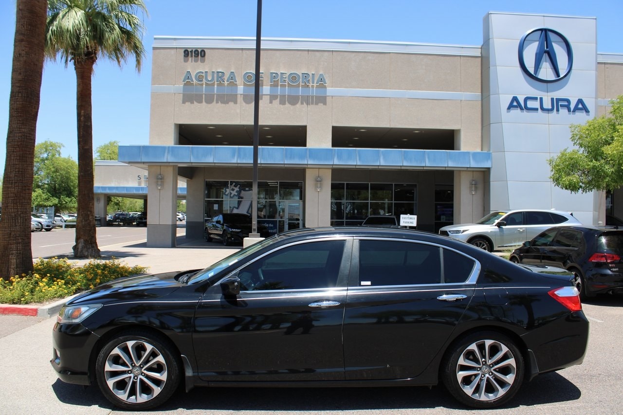 Used 2015 Honda Accord Sport with VIN 1HGCR2F53FA120476 for sale in Phoenix, AZ