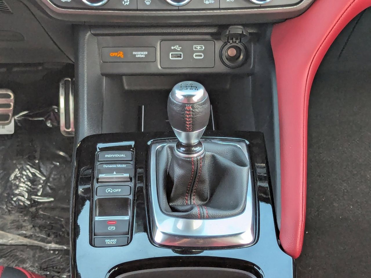 New 2026 Platinum White Pearl Acura A-Spec Tech Package image 23