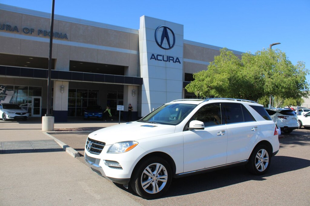 Used 2015 Mercedes-Benz M-Class ML 350 SUV