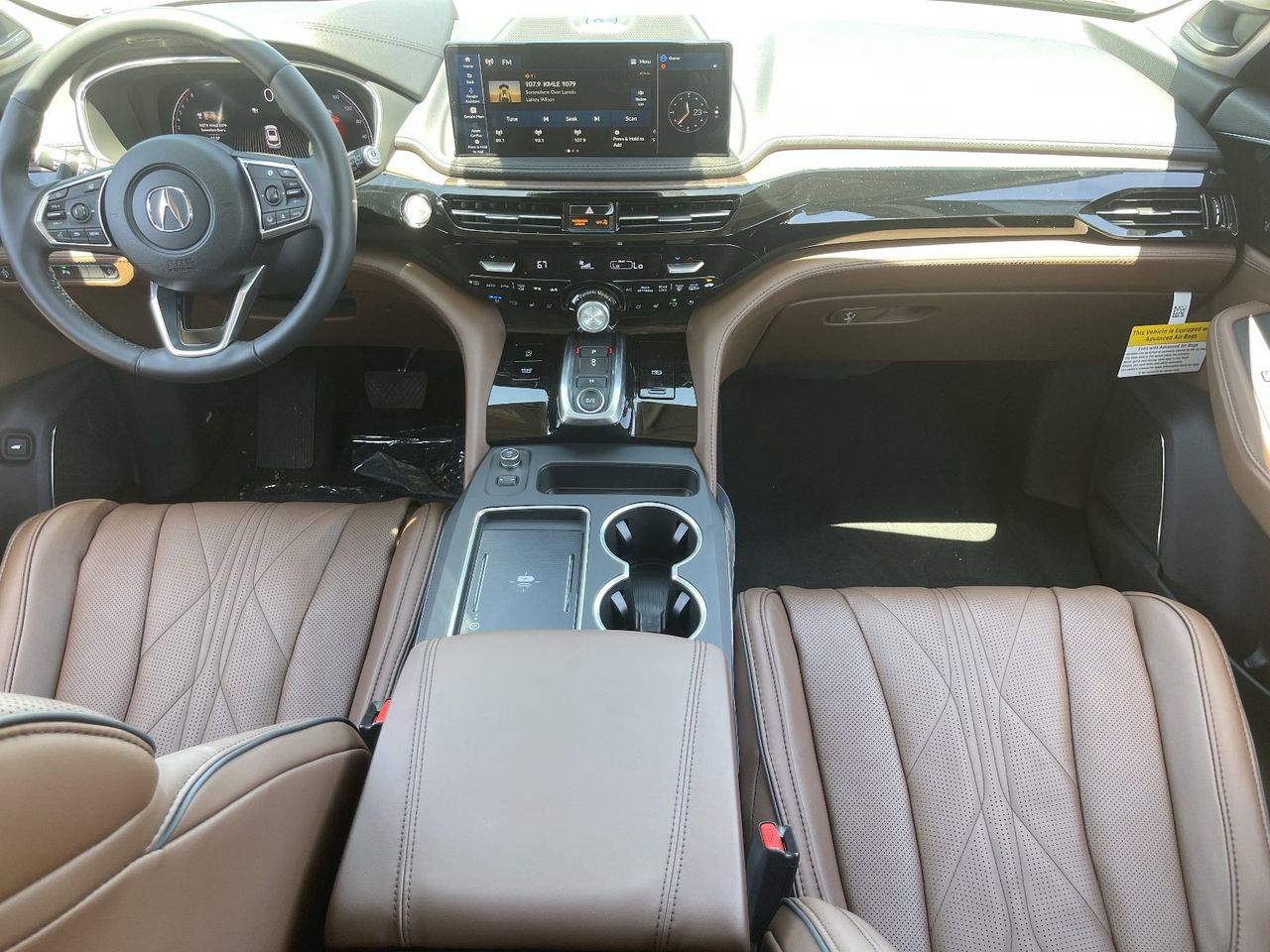 New 2026 Liquid Carbon Metallic Acura SH-AWD Advance Package image 12