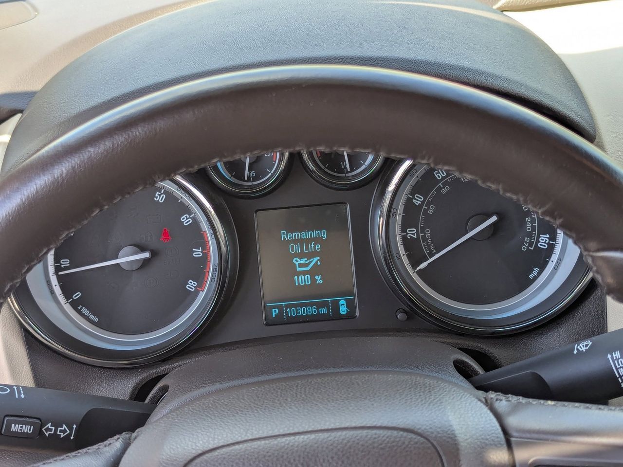 Used 2014 White Diamond Tricoat Buick Premium Group image 26