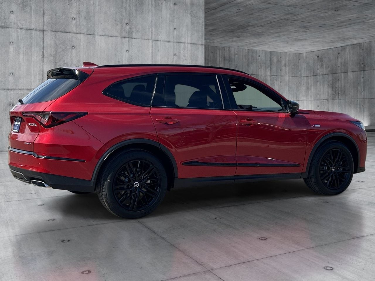 New 2026 Performance Red Pearl Acura SH-AWD A-Spec Advance Package image 5