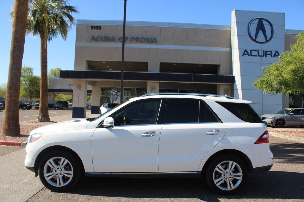 Used 2015 Mercedes-Benz M-Class ML 350 SUV