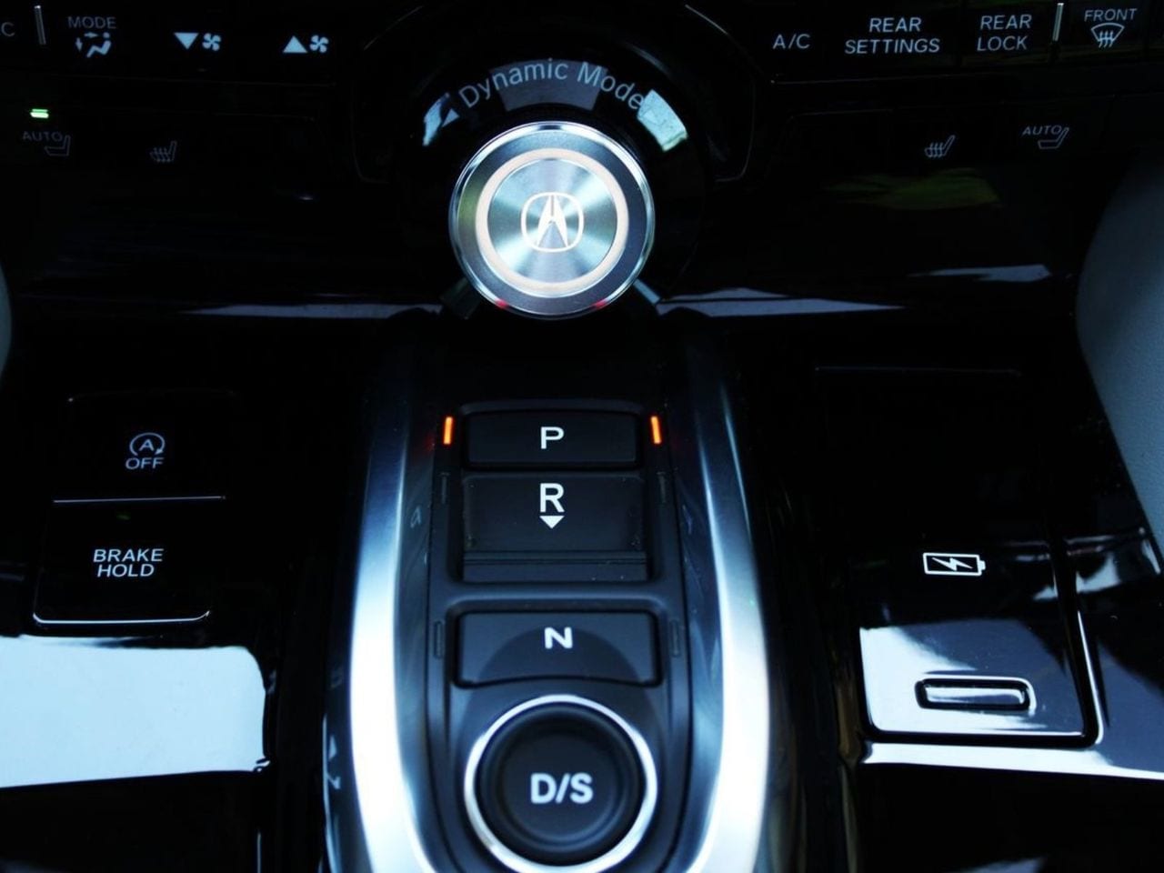 Used 2023 Lunar Silver Metallic Acura Technology image 28