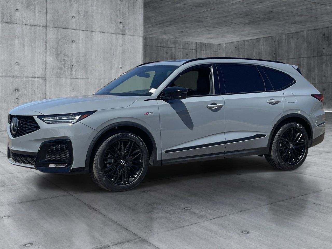 New 2026 Platinum White Pearl Acura SH-AWD A-Spec Advance Package image 2