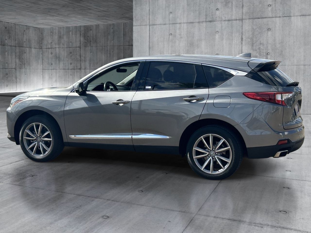 Used 2024 Liquid Carbon Metallic Acura Technology Package SH-AWD image 3