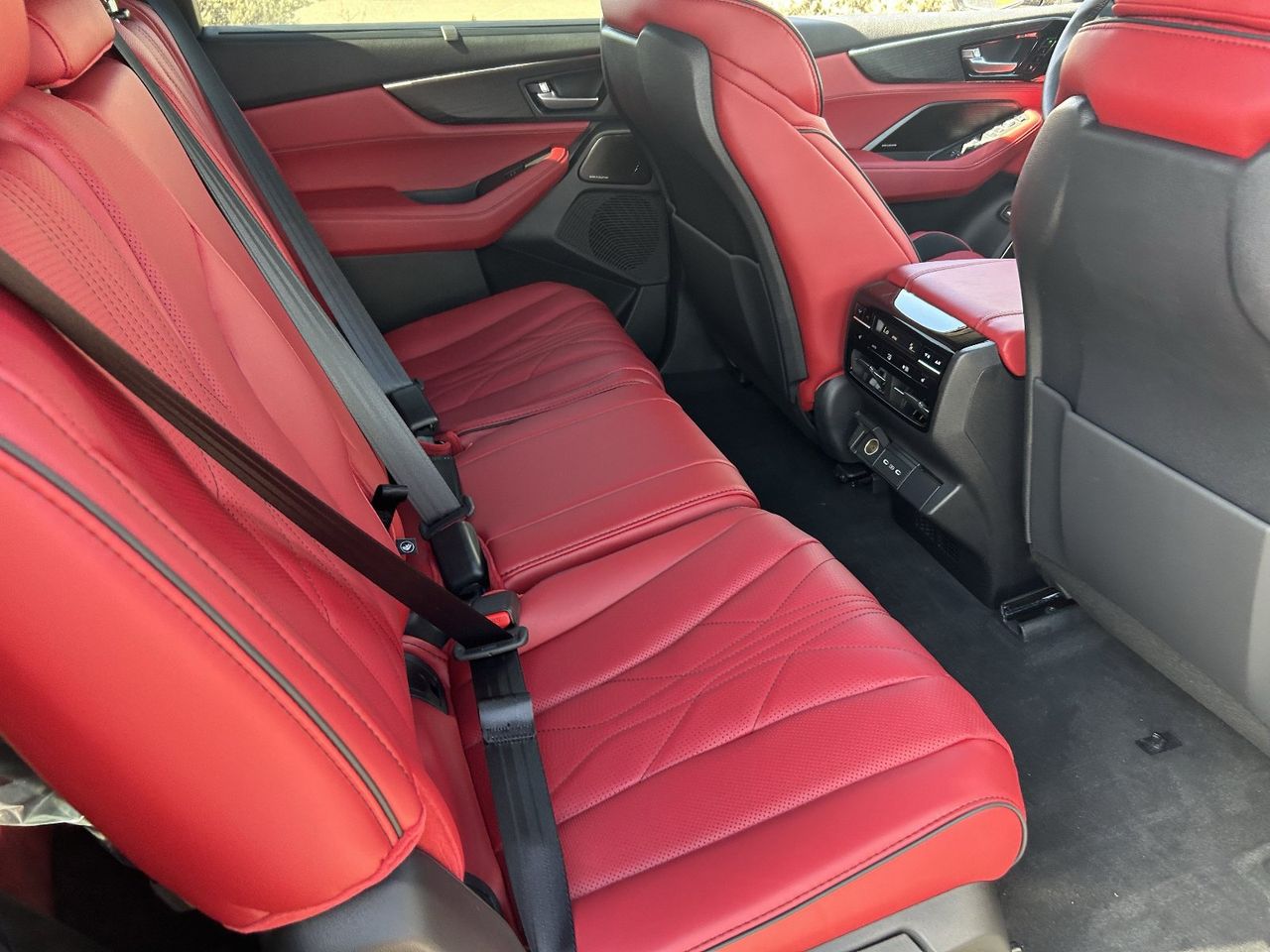 New 2026 Liquid Carbon Metallic Acura SH-AWD Type S w/Advance Package image 15