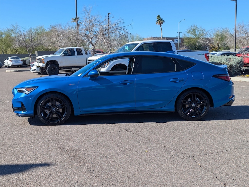 New 2026 Acura Integra A-Spec Package Hatchback